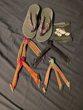 Chaco Interchangeable Flip Flops